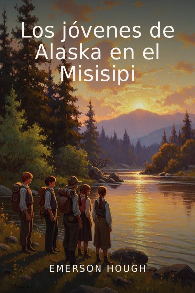 Los jóvenes de Alaska en el Misisipi by Emerson Hough — book cover