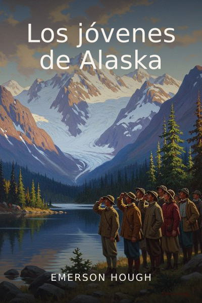 Los jóvenes de Alaska by Emerson Hough — book cover