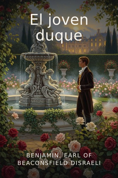 El joven duque by Benjamin, Earl of Beaconsfield Disraeli — book cover