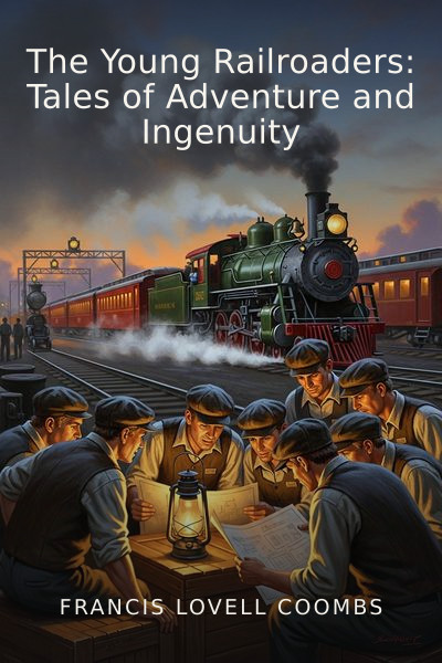The Young Railroaders: Tales of Adventure and Ingenuity by Francis Lovell Coombs — book cover