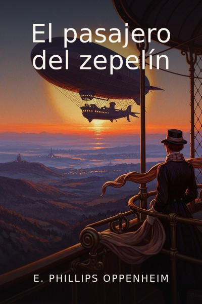 El pasajero del zepelín by E. Phillips Oppenheim — book cover
