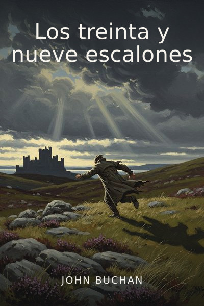 Los treinta y nueve escalones by John Buchan — book cover