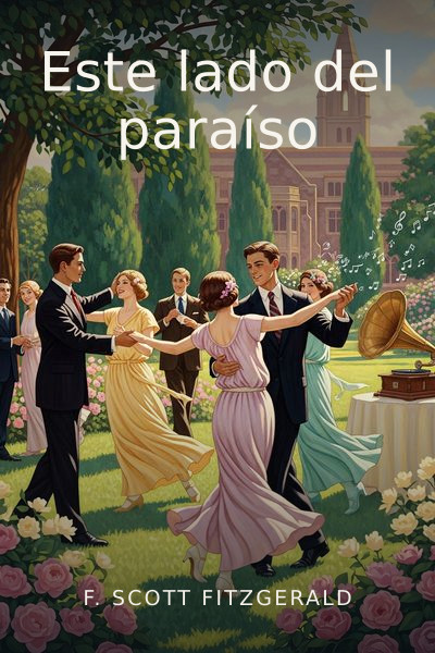 Este lado del paraíso by F. Scott Fitzgerald — book cover