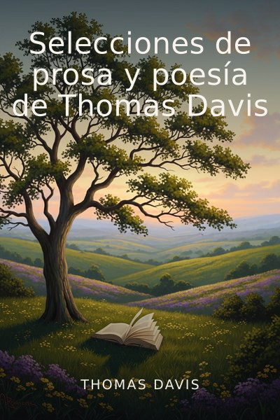 Selecciones de prosa y poesía de Thomas Davis by Thomas Davis — book cover