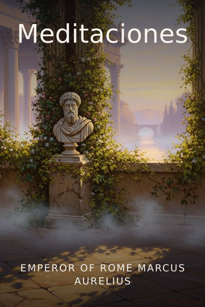 Meditaciones by Emperor of Rome Marcus Aurelius — book cover