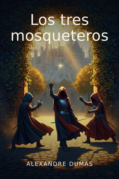 Portada de Los tres mosqueteros