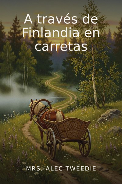 A través de Finlandia en carretas by Mrs. Alec-Tweedie — book cover