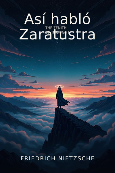 Así habló Zaratustra by Friedrich Nietzsche — book cover