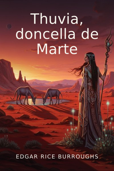 Portada de Thuvia, doncella de Marte