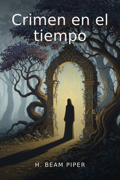 Crimen en el tiempo by H. Beam Piper — book cover