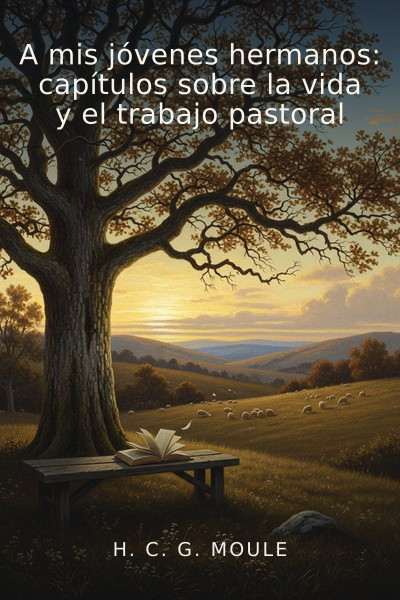 A mis jóvenes hermanos: capítulos sobre la vida y el trabajo pastoral by H. C. G. Moule — book cover