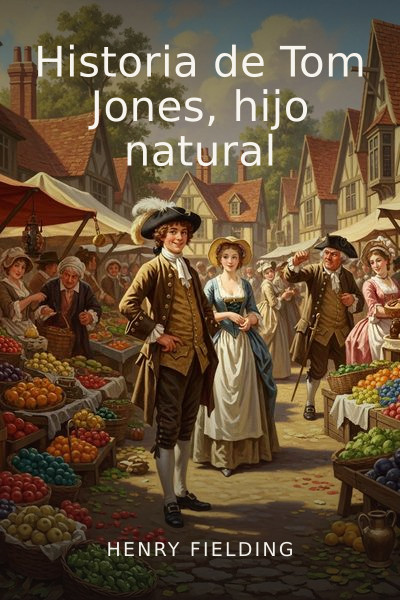 Historia de Tom Jones, hijo natural by Henry Fielding — book cover