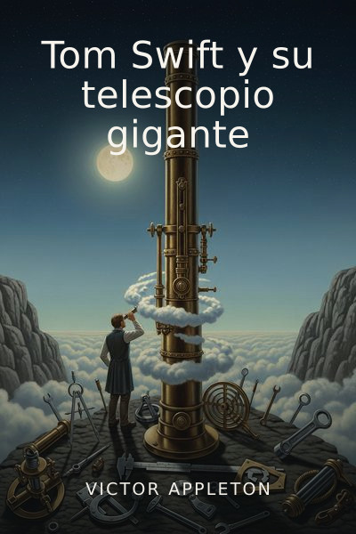 Tom Swift y su telescopio gigante by Victor Appleton — book cover