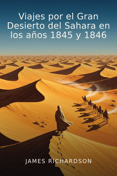 Viajes por el Gran Desierto del Sahara en los años 1845 y 1846 by James Richardson — book cover