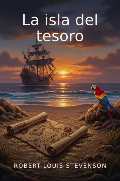 Portada de La isla del tesoro