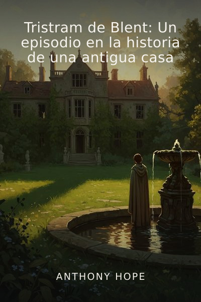 Tristram de Blent: Un episodio en la historia de una antigua casa by Anthony Hope — book cover