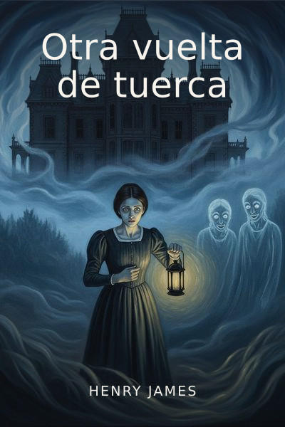 Portada de Otra vuelta de tuerca
