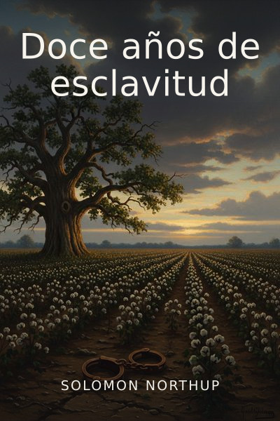 Doce años de esclavitud by Solomon Northup — book cover
