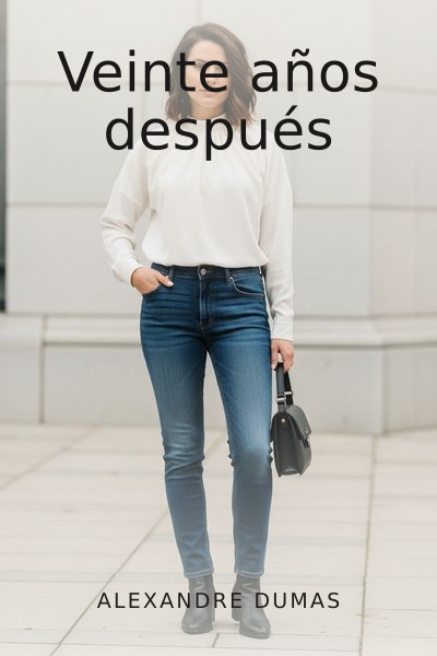 Veinte años después by Alexandre Dumas — book cover