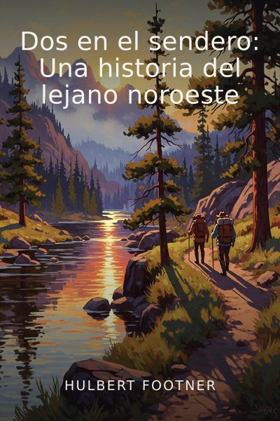 Dos en el sendero: Una historia del lejano noroeste by Hulbert Footner — book cover