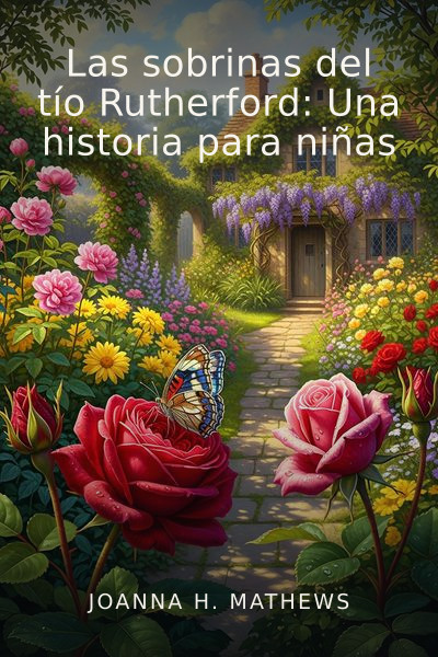 Las sobrinas del tío Rutherford: Una historia para niñas by Joanna H. Mathews — book cover