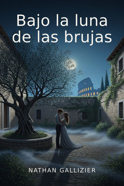 Bajo la luna de las brujas by Nathan Gallizier — book cover