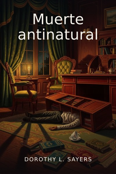 Muerte antinatural by Dorothy L. Sayers — book cover