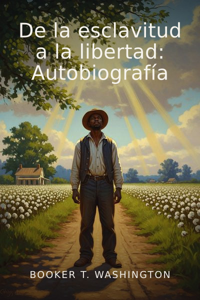 De la esclavitud a la libertad: Autobiografía by Booker T. Washington — book cover