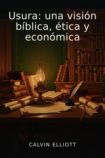 Usura: una visión bíblica, ética y económica by Calvin Elliott — book cover