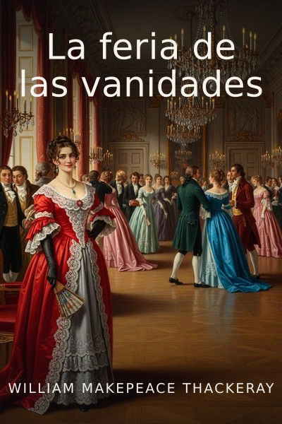 La feria de las vanidades by William Makepeace Thackeray — book cover