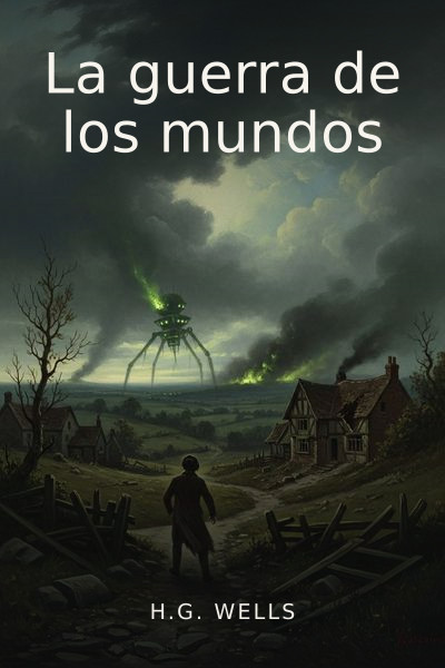 Portada de La guerra de los mundos