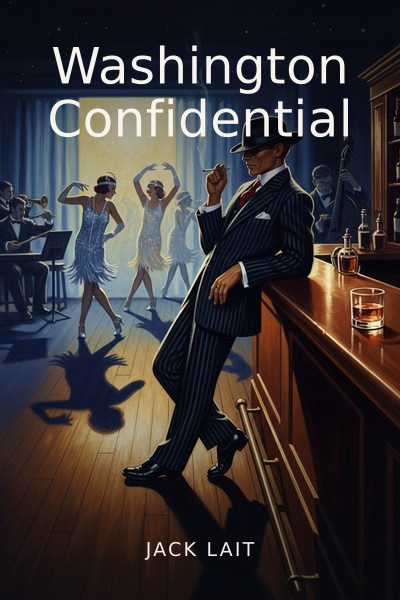 Washington Confidential by Jack Lait — book cover