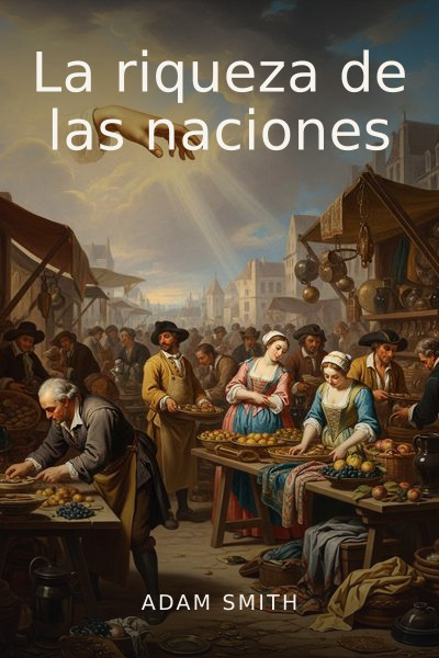 La riqueza de las naciones by Adam Smith — book cover
