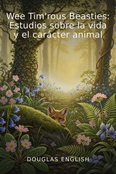 Wee Tim'rous Beasties: Estudios sobre la vida y el carácter animal by Douglas English — book cover
