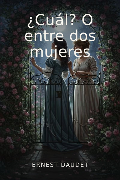 ¿Cuál? O entre dos mujeres by Ernest Daudet — book cover