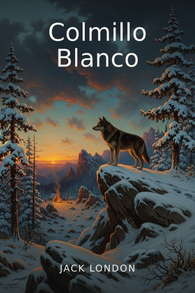 Colmillo Blanco by Jack London — book cover