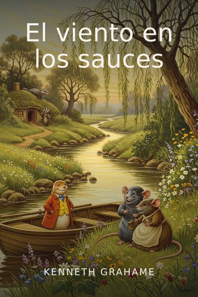 El viento en los sauces by Kenneth Grahame — book cover