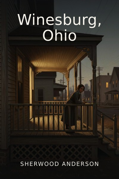 Winesburg, Ohio by Sherwood Anderson — book cover