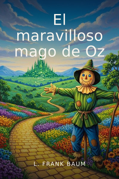 El maravilloso mago de Oz by L. Frank Baum — book cover
