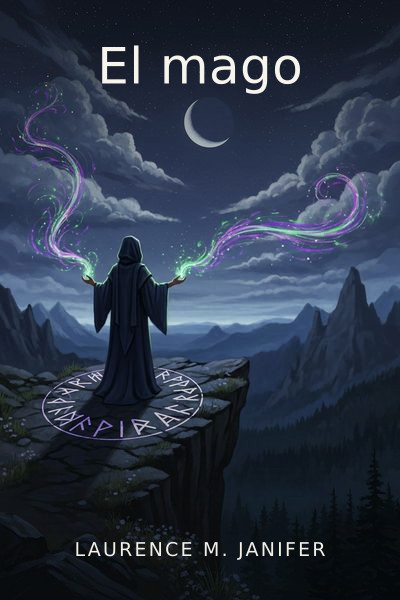 El mago by Laurence M. Janifer — book cover