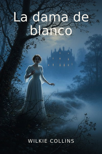 La dama de blanco by Wilkie Collins — book cover