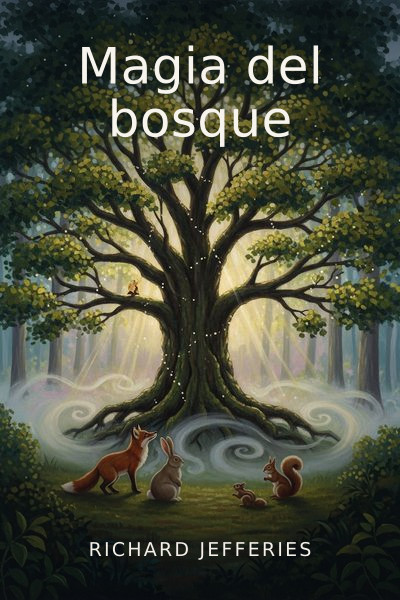 Magia del bosque by Richard Jefferies — book cover