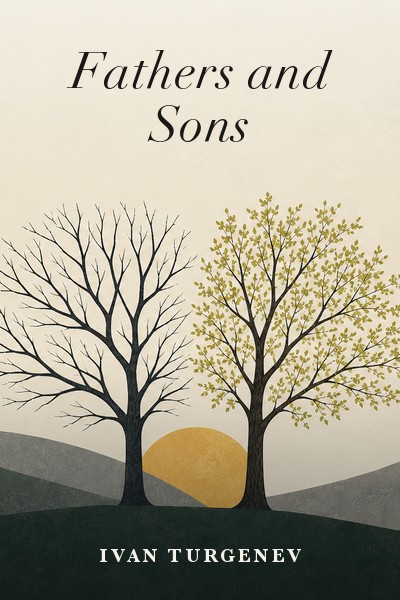 Fathers and Sons by Ivan Turgenev — book cover