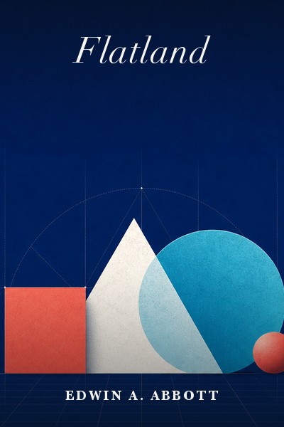 Flatland by Edwin A. Abbott — book cover