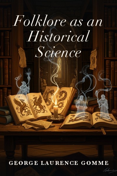 Folklore as an Historical Science by George Laurence Gomme — book cover
