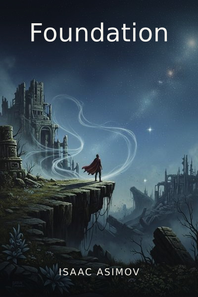 Foundation by Isaac Asimov — book cover