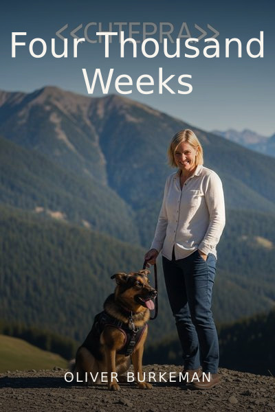 Four Thousand Weeks cover