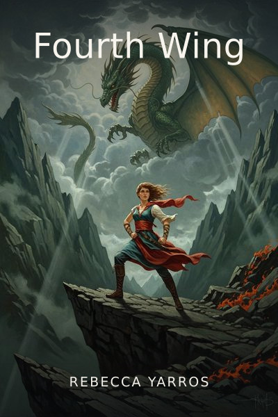 Fourth Wing cover