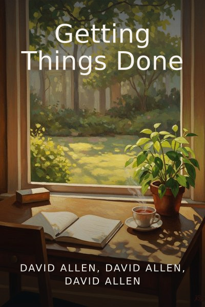 Getting Things Done cover