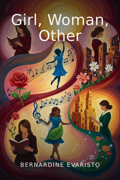 Girl, Woman, Other by Bernardine Evaristo — book cover